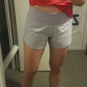 Lululemon running shorts